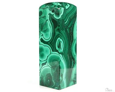 4.1  Malachite Carved Crystal Seal Crystal Healing • $329