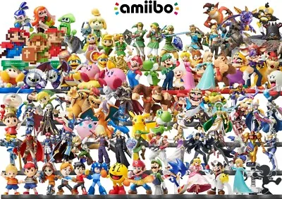 $40 • Buy Assorted Nintendo Amiibo - Various Collection - Out Of Box