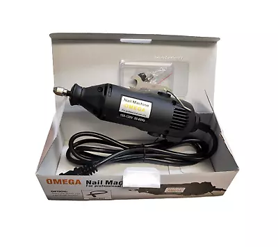 Omega 2-Way Reversible And Forward Nail Drill Machine Professional Rotary Tool • $49.99