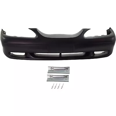 Front Bumper Cover For 1994-1998 Ford Mustang With Fog Light Holes Primed • $191.96