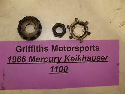 1966 Mercury MERC Kiekhaefer 1100 110hp Outboard Motor Prop Nut Lock Collar • $22