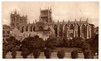 Postcard Bristol Cathedral England • $4.74