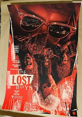 The Lost Boys Screen Print By Matt Ryan Tobin Mondo #/275 Poster Frightmare • $275