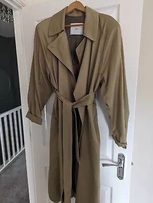 Mango Trench Coat Size Xl • £9.26