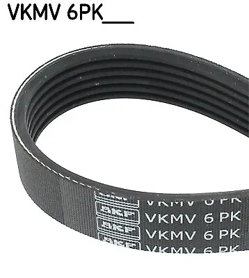 SKF Multi-V Drive Belt For Saab 9000 Carlsson 2.3 September 1990-December 1992 • $68.43