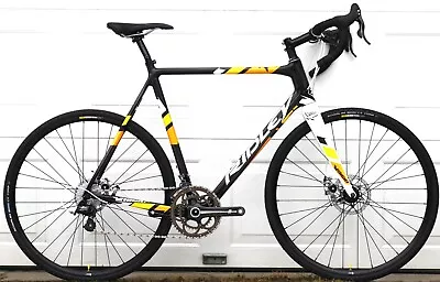 Ridley X-Night Carbon Disc Campagnolo Record 2x11 Speed 58cm Gravel CX Bike • $1749.99