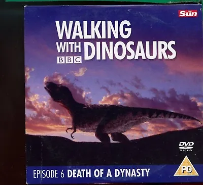 Walking With Dinosaurs - Episode 6 - Death Of A Dynasty / Promo DVD • £1.20