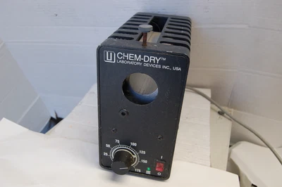 $190 • Buy Lab Devices Chem-Dry Vacuum Drying Oven No Glass
