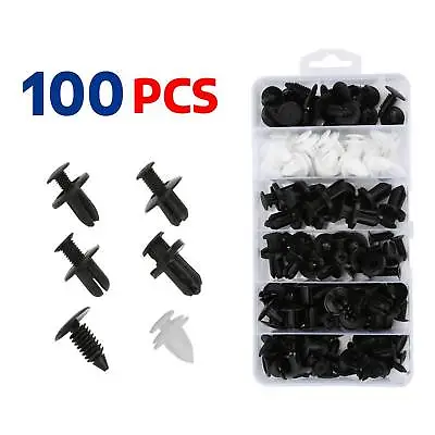 Kit Retainer Car Parts Body Bumper Clip Rivet Trim Molding Assortments Push Pin • $14.98