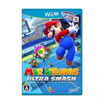 Mario Tennis Ultra Smash - Wii U JP • $76.07