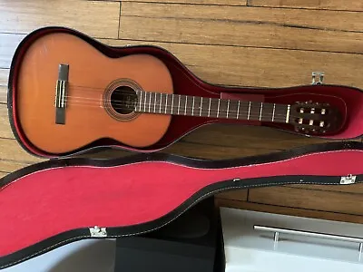 70s Yamaha G-55A Vintage Classical Guitar • $50
