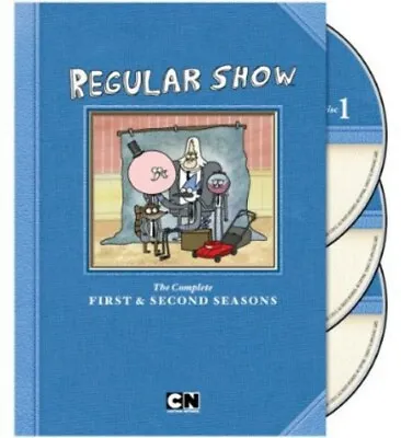 £21.94 • Buy Regular Show: Season 1 And Season 2 [New DVD] Full Frame, 3 Pack