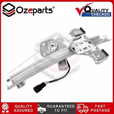 REAR LH Left Window Regulator W/ Motor For Holden Commodore VE VF Sedan 06~17 • $117.70