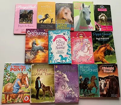 Pony Horse Reading Book Bundle X14 Kids Children’s Ks1 Ks2 • £11