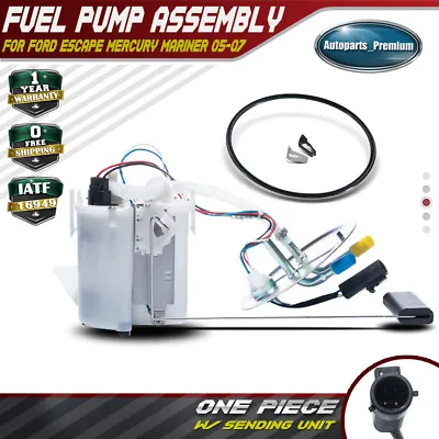 Fuel Pump Module Assembly For Ford Escape Mercury Mariner Hybrid  L4 2.3L E2473M • $55.69