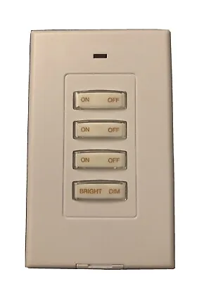 X10 Powerhouse Model RSS18 HomePlate Stick-on Wall Switch • $12.89
