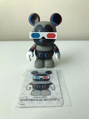 Disney Vinylmation Urban Series 5 3D Glasses Mickey Mouse Chaser  • $18.40