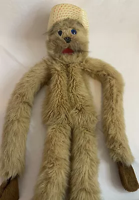 Vintage 1990 Wynn Millers Mopkins Hand Puppet Collector Edition Original • $40