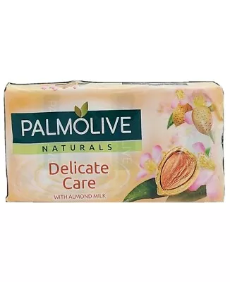 Palmolive Naturals Delicate Care With Almond Milk Soap 3 X 90g Bars • £4.90