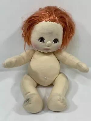 Vintage 1985 Mattel My Child Doll Red Hair Brown Eyes 14” • $29.99