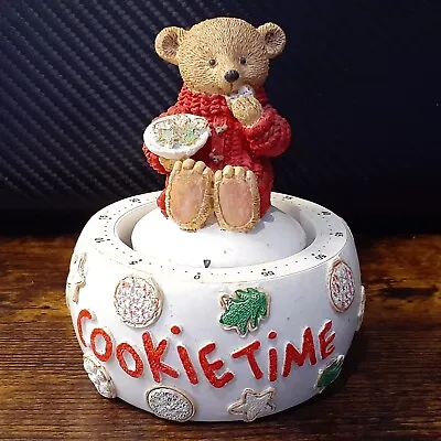 Vintage Holiday Cookie Time Kitchen Timer • $8.99