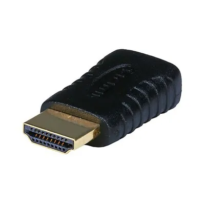 Mini HDMI Female To HDMI Male Adapter Type C To Type A Converter 1080p HDTV • $12.50
