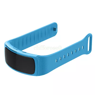 New Silicone Fitness Replacement Band Wrist Strap For Samsung Gear Fit 2 SM-R360 • $18.44