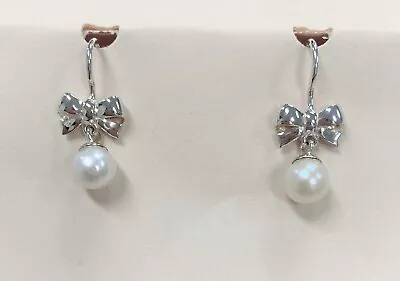 Geniune Thomas Sabo Fresh Water Pearl Earrings H1817 RRP$139 • $42
