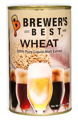 Brewer's Best Liquid Malt Extract - Wheat- 3.3 Lbs. • $19.95