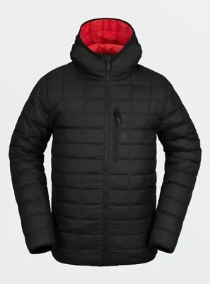 VOLCOM Men's PUFF PUFF GIVE Outerwear Jacket - BLK - Medium - NWT • $318