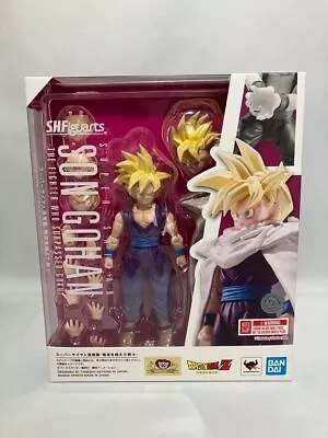 S.H.Figuarts Super Saiyan Son Gohan The Fighter Who Surpassed Goku SHF SH Bandai • $92.58