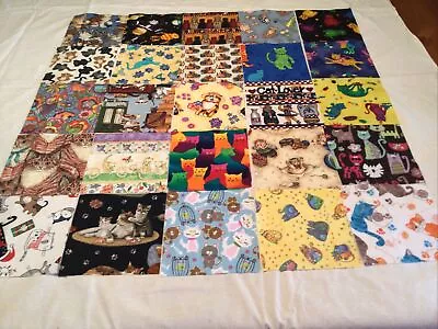 I Spy Lot Of 6” Squares 25 Blocks (Cats) • $19.99