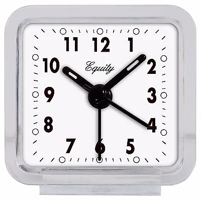 21038 Equity By La Crosse Clear Quartz Analog Travel Alarm Clock • $9.95