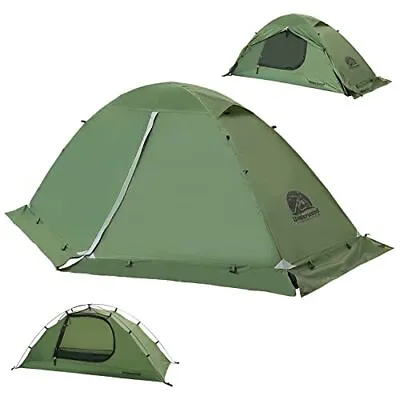 Underwood Aggregator 1-Man Camping Tent - 3/4 Season One Man Tent Waterproof • £84.31