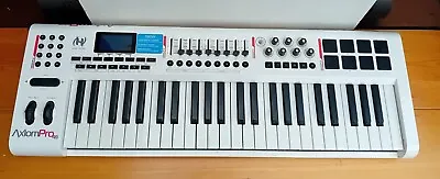 M-audio Axiom Pro 49 Midi Keyboard Controller Imperfections See Pics For Details • £119.99