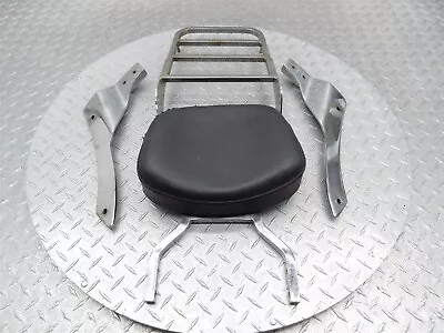 2003 98-03 Yamaha XVS650 VSTAR 650 Classic Rear Passenger Backrest Luggage Rack • $139.45