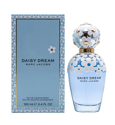 Marc Jacobs Daisy Dream By Marc Jacobs 3.4 Oz EDT Perfume For Women New In Box • $59.98