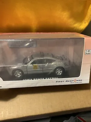 First Response Police 1/43 Iowa State Patrol Dodge Charger  • $45