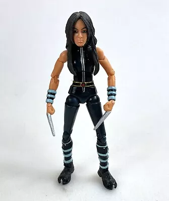 X-23 Vintage Marvel Legends Action Figure Complete X-Men Apocalypse Wave Black • $14.98