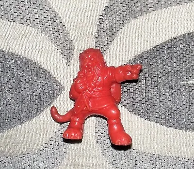 Matchbox First Series 1990 Monster In My Pocket MIMP Red The Beast Figure #43 • $7.50