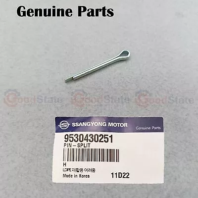$9.41 • Buy GENUINE SsangYong Rexton SUV 2002-2012 Steering Rack Tie Rod End Pin Split
