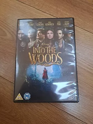 Into The Woods (DVD 2015) • £1.77