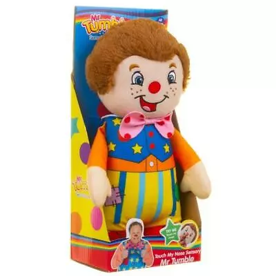 New Mr Tumble Something Special Touch My Nose Sensory Toy - Free Shipping • £22.99