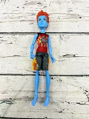 2008 Monster High Holt Hyde Swim Class Mattel Fashion Doll Figure - INCOMPLETE • $45