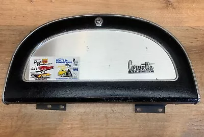 Vintage 66 67  C2 Corvette Glove Box Door With Frame GM  OEM 1966 1967 • $175