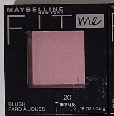 New Maybelline Fit Me! Blush .16oz./4.5g You Pick 15/20/30/35 • $4.99