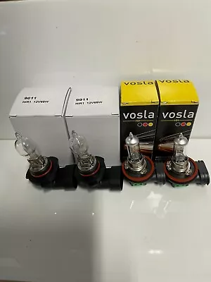 4x-Vosla H11+120 & Toshiba 9011 HIR1 Darkness Eliminator Package • $88.95