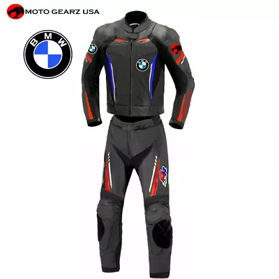 Bmw Riding Suit Bmw Suit Bmw Motorcycle Suit Bmw Motorrad Suit Bmw Leather Suit • $299.99