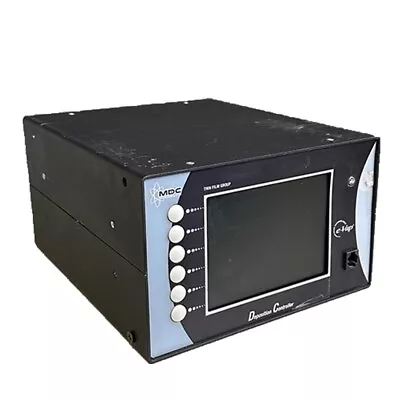 $600 • Buy For Parts MDC SIGMA SQC-310 / SQC310 THIN FILM DEPOSITION CONTROLLER *READ