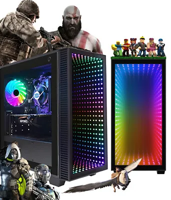 FAST Gaming PC I7 I5 I3 Tower Gaming Computer 16GB RAM RTX 3050 Win 11 WiFi Cato • £329.99